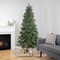 Northlight Real Touch™ Pre-Lit Slim Granville Fraser Fir Artificial Christmas Tree - 7.5' - Clear Lights